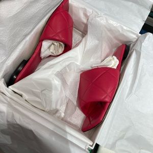 Bottega Veneta Lido Rubber Sandals